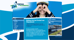 Desktop Screenshot of portaalvanvlaanderen.nl